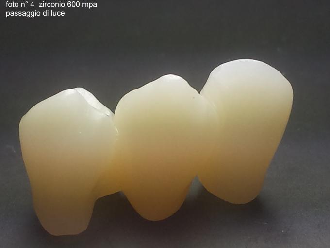 CAD CAM Zirconia Discs Dental Laboratory Milling Supplies ISO13485 Approved