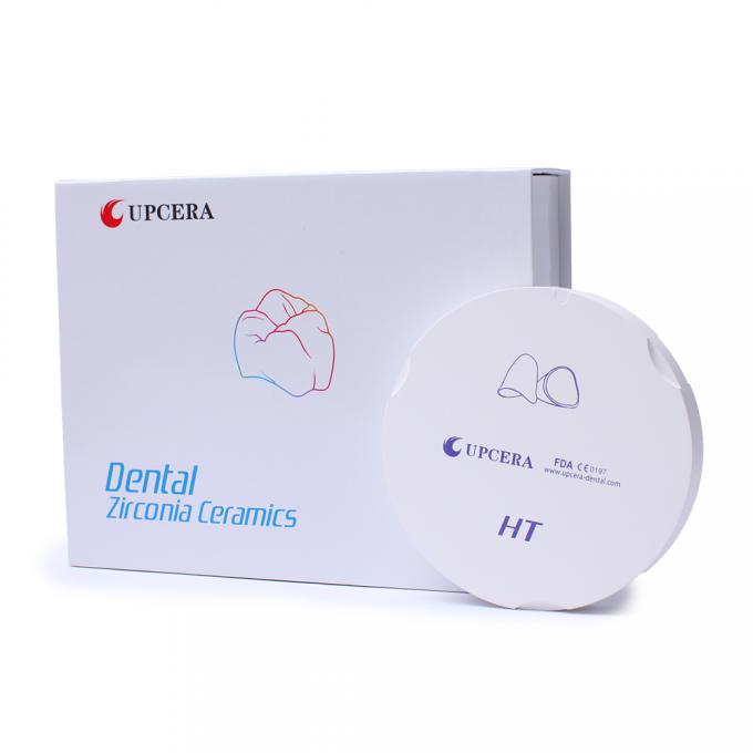 UPCERA high translucent zirconia block dental zirconia block ceramics