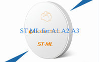 A1 A2 A3 Zirconium Oxide Ceramic Super Multilayer Translucent