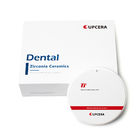 Dental Laboratory Milling Supplies Zirconia CAD CAM Blank TT White 49% Translucent