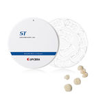 ST - White Zirconia Blocks For Cerec , Zirconia Dental Material Zirconia Disk
