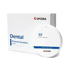 ST White Dental Zirconia Blank 16 Shades Upcera System Compatible