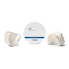 1100Mpa 37% Translucent Dental Zirconia Blocks 3.1g/cm3 For Dental Crowns