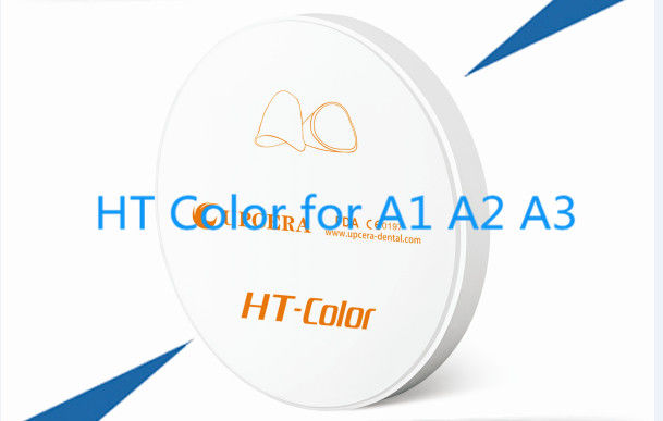 1100Mpa Zirconia Based Ceramics High Color Translucent with A1 A2 A3