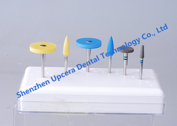 Dental laboratory used sintered zirconia polishing diamond grinder