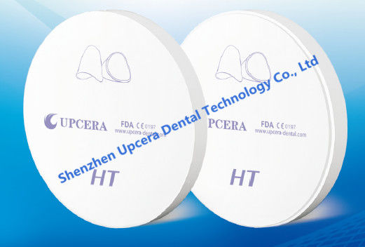 Zirconia Ceramic Dental Laboratory Products For CAD/CAM System Compatible