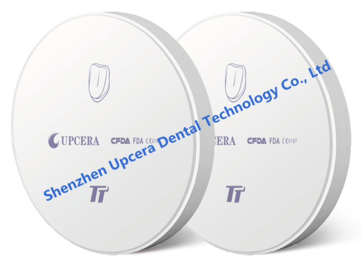 High Translucent Zirconia Discs Diameter 98mm for Dental Crown