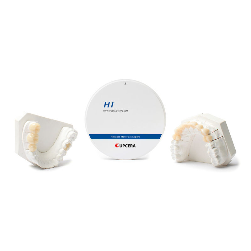 High Translucent 3.1g/cm3 Dental Orthodontic Material For Coping Bridge