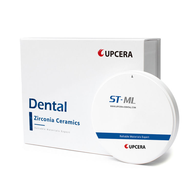 Multilayer Dental Zirconia Blocks CE ISO FDA Certificated Zirconia Dental Material