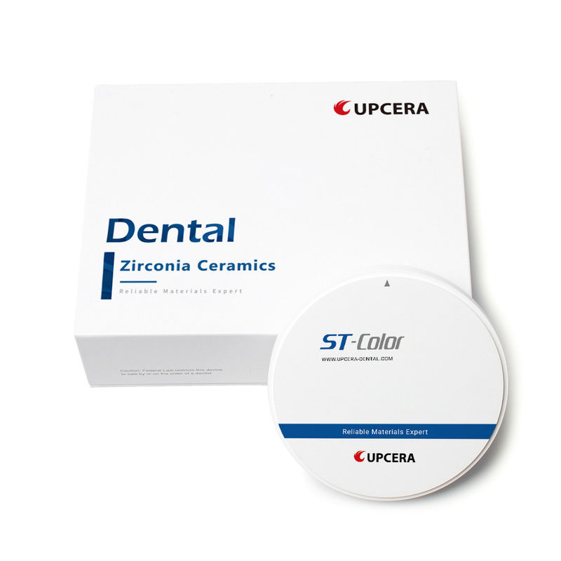 98*12/14/16/18mm Pre-Colored Zirconia Block Dental Composite Materials