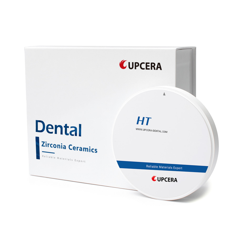 UPCERA high translucent zirconia block dental zirconia block ceramics