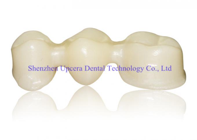 Dental 1400Mpa High Translucent Zirconia CAD CAM HT White