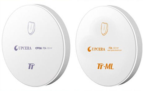 Zirconia Dental Material Zirconium Oxide Ceramic with CE FDA ISO13485 Certificated