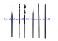 Dental laboratory milling burs compatible with CAD/CAM ROLAND DWX30/50 milling machine