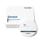 KFDA 100μG/Cm2 High Translucent Zirconia In Dentistry ST White Blank
