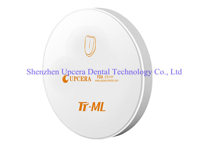 16 shades Multilayer Zirconia Based Ceramics for Zirconium Oxide Dental Anterior / Posterior