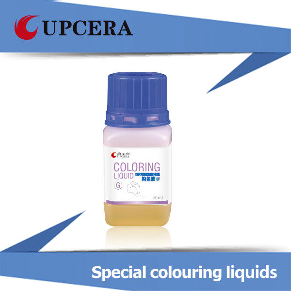 Zirconia Coloring Liquid Grey Color Series for Dental Zirconia Crowns