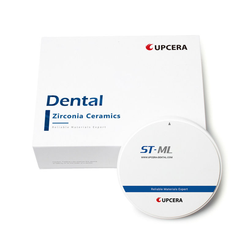 Zirconia Pre-color Discs Zirconium Uses In Dentistry CAD/CAM System 98*16mm